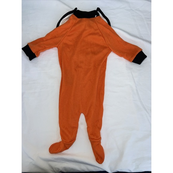 Vintage 90s 1st Halloween Playskool Baby Jammies Newborn Sleeper Snaps Paper Tag - Picture 8 of 8